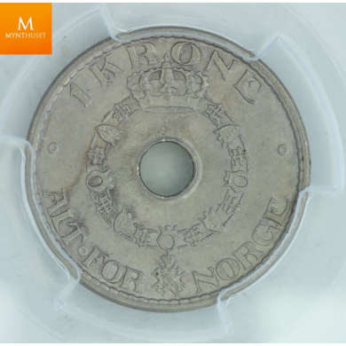 1 krone 1939 kvalitet MS64