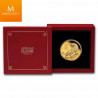 NYHET! Australia 2022 1 oz Gull Lunar S3 «Year of the Tiger» Proof med Etui & COA
