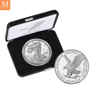 1776- 2026 American Eagle 2026 1 oz Sølv Proof mynt