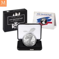 1776- 2026 American Eagle 2026 1 oz Sølv Proof mynt