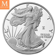 1776- 2026 American Eagle 2026 1 oz Sølv Proof mynt