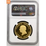 2026 Australia YEAR OF THE HORSE 1 OZ  GULL LUNAR SERIE 3 KVALITET PROOF COLOR NGC PF70