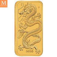 2026 Australia 1 oz Gull Dragon Coinbar BU med original kapsel