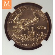 2007 USA 1/2 oz Gull Eagle 25 Dollar NGC MS69