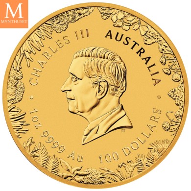 2026 AUSTRALIA 1 OZ Outback 9999 SØLV KVALITET BU