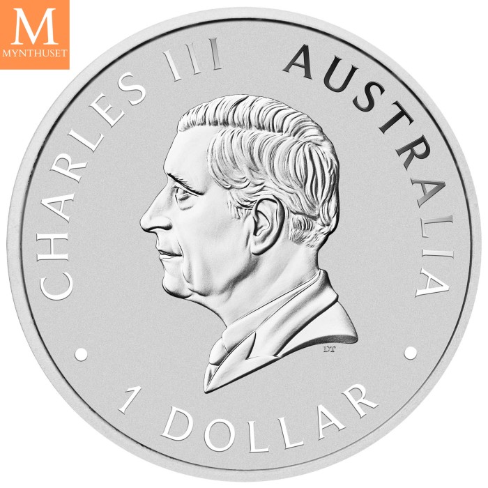 2026 Australian Brumby 1oz Silver Bullion Coin
