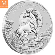 2026 Australian Brumby 1oz Silver Bullion Coin