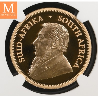 2023 South Africa Gold Krugerrand 125th Kruger NP Privy NGC PF70