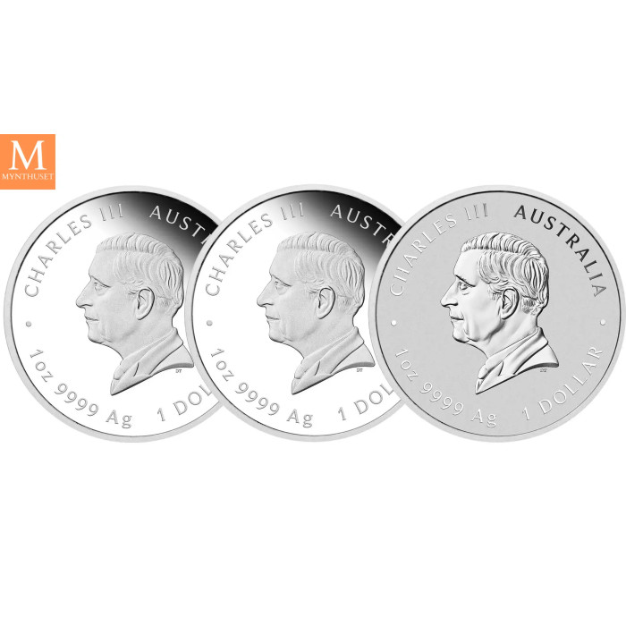 2027 Australia LUNAR SERIES III "YEAR OF THE GOAT"  TRIO SETT "Forhåndssalg"