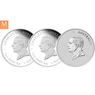 2027 Australia LUNAR SERIES III "YEAR OF THE GOAT"  TRIO SETT "Forhåndssalg"