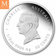 2027 Australia 1/2 oz sølv Lunar S3 Year of the Goat Proof med Etui & COA "PÅ LAGER"