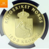 1993 Norway 1500kroner gold Edvard Grieg NGC PF69