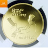 1993 Norway 1500kroner gold Edvard Grieg NGC PF69