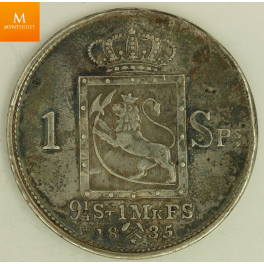 1 Specidaler 1835 Stjerne kvalitet 1+ 