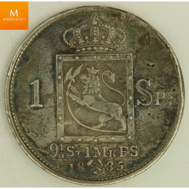 1 Specidaler 1835 Stjerne kvalitet 1+ 