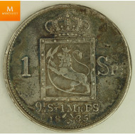 SOLGT: Sjelden mulighet! 50 kroner 1948 B kvalitet 0 ! 