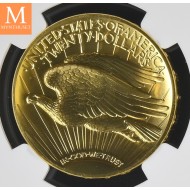 2009 USA 20 Dollar ULTRA HIGH RELIEF MS69