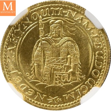1933 Czechoslovakia Dukat NGC MS64