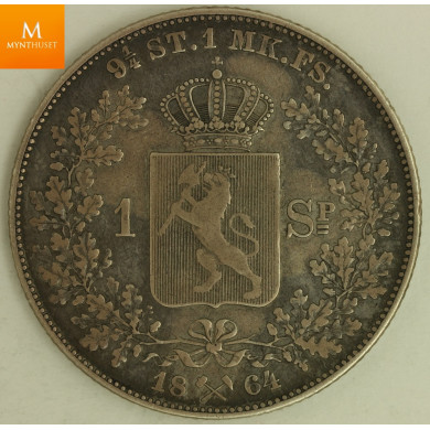 1 Specidaler 1864 kvalitet 1 