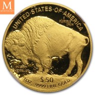 2009 W BUFFALO 1 oz GULL 50 Dollar NGC PF70