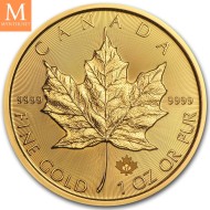 2017 Canada 1 OZ GULL 9999 MAPLE LEAF BU I KAPSEL