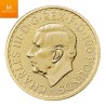 Charles III 2023 Storbritannia 1 oz Gull Britannia (Charles III) BU I Kapsel