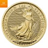 Charles III 2023 Storbritannia 1 oz Gull Britannia (Charles III) BU I Kapsel