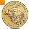 Nyhet på lager! USA 2023 1 oz Gull American Gold Eagle BU M/Kapsel