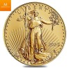 Nyhet på lager! USA 2023 1 oz Gull American Gold Eagle BU M/Kapsel