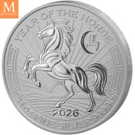 2026 Rwanda Nautical Ounce Kruzenshtern 50 AMAFRANGA 1 Oz Sølv i kvalitet BU