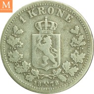 1878 1 krone kvalitet 1-