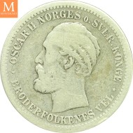 1878 1 krone kvalitet 1-