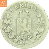 1906 Norge 2 kroner stort skjold NGC MS66