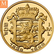 1989 GULL Luxenburg 20 Francs Grand Duchy NGC PF70