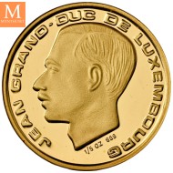 1989 GULL Luxenburg 20 Francs Grand Duchy NGC PF70