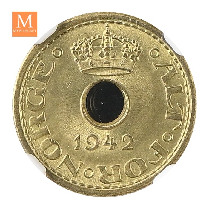 1942 Londonsett komplett høyt gradert (alle MS65)