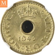 1942 Londonsett komplett høyt gradert (alle MS65)