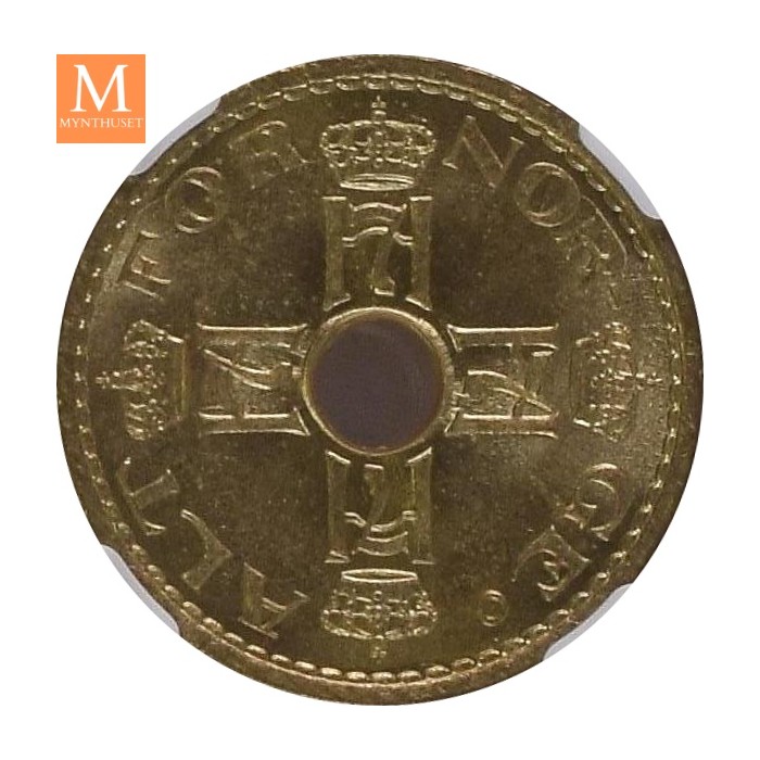 1942 Londonsett komplett høyt gradert (alle MS65)