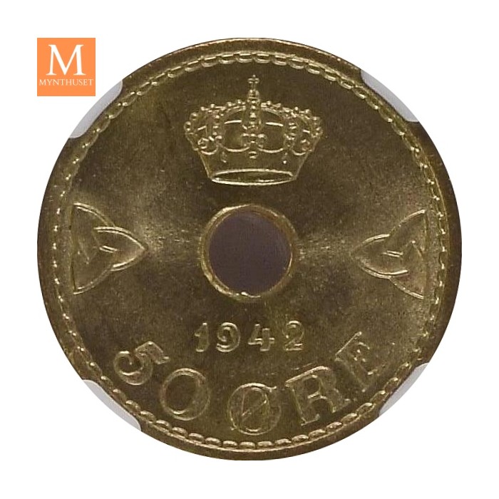 1942 Londonsett komplett høyt gradert (alle MS65)