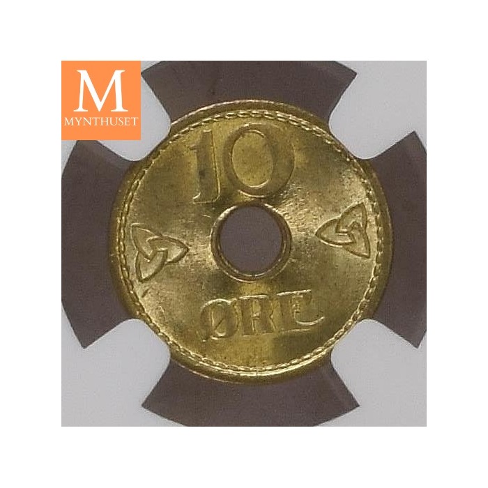 1942 Londonsett komplett høyt gradert (MS64,MS64,MS65)