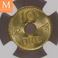1942 Londonsett komplett høyt gradert (MS64,MS64,MS65)