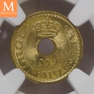 1942 Londonsett komplett høyt gradert (MS64,MS64,MS65)