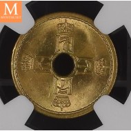 1942 Londonsett komplett høyt gradert (MS64,MS64,MS65)