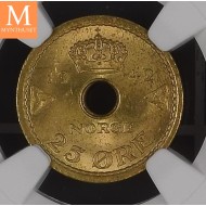 1942 Londonsett komplett høyt gradert (MS64,MS64,MS65)