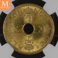 1942 Londonsett komplett høyt gradert (MS64,MS64,MS65)