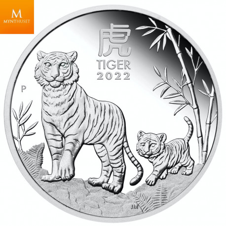 Australia 2022 LUNAR SERIES III "YEAR OF THE TIGER"  TRIO SETT