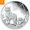 Australia 2022 LUNAR SERIES III "YEAR OF THE TIGER"  TRIO SETT