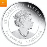 Australia 2022 LUNAR SERIES III "YEAR OF THE TIGER"  TRIO SETT