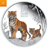 Australia 2022 LUNAR SERIES III "YEAR OF THE TIGER"  TRIO SETT