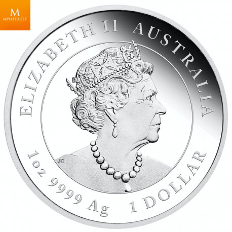 Australia 2022 LUNAR SERIES III "YEAR OF THE TIGER"  TRIO SETT